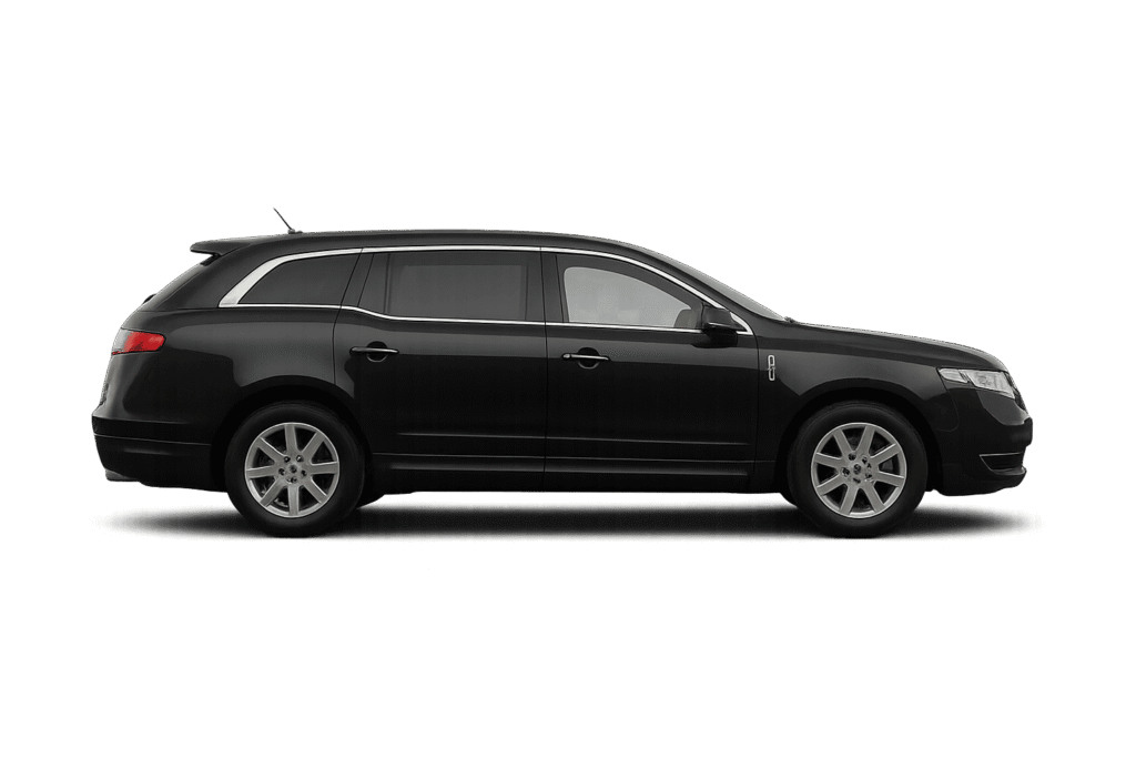 Lincoln MKT limousine for airport transfer