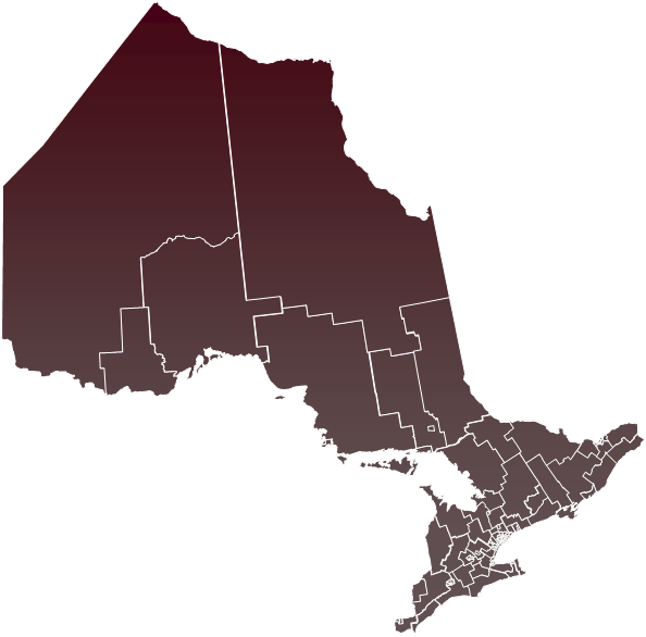 Limo Service Area Map