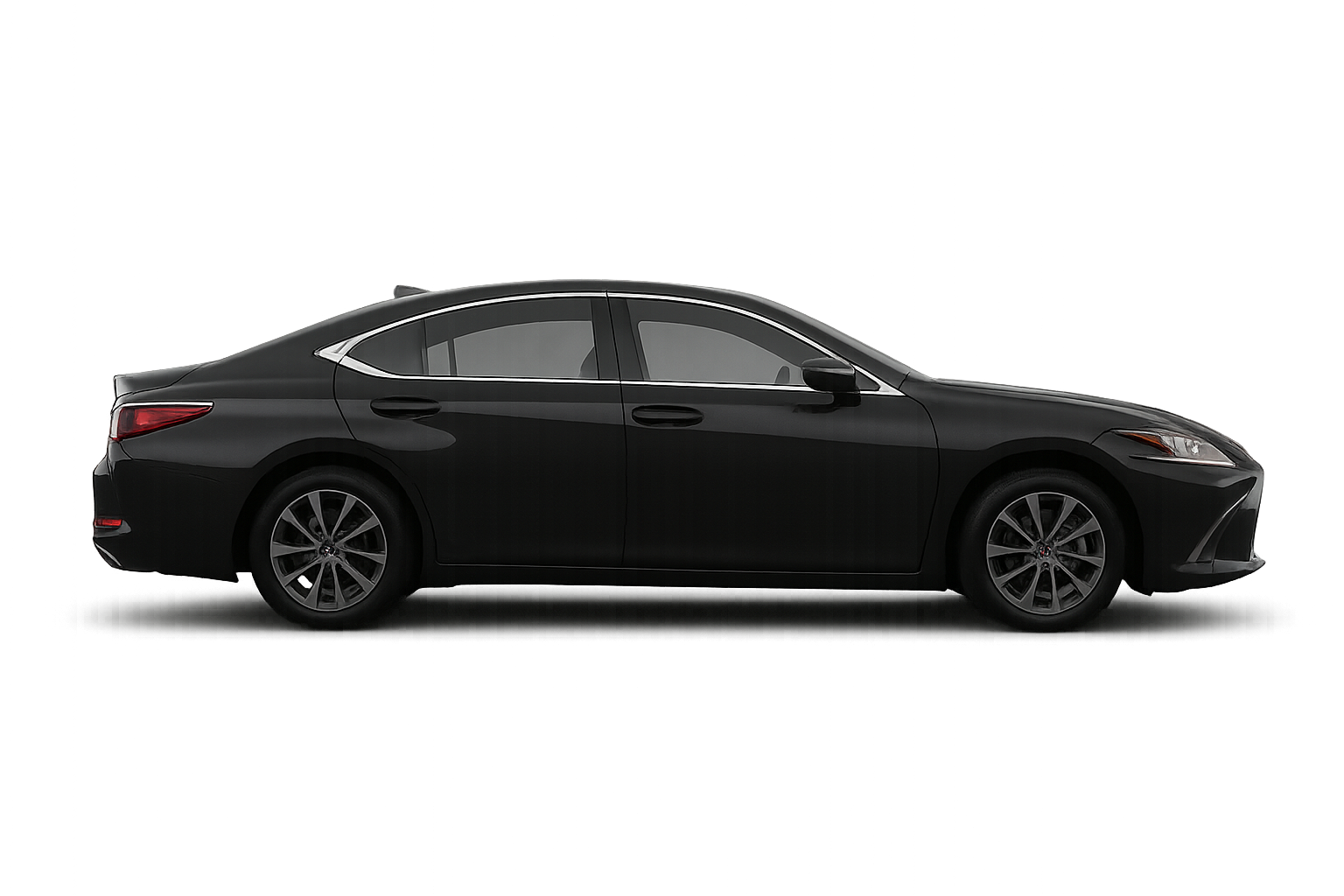 Lexus ES limousine for airport transfer