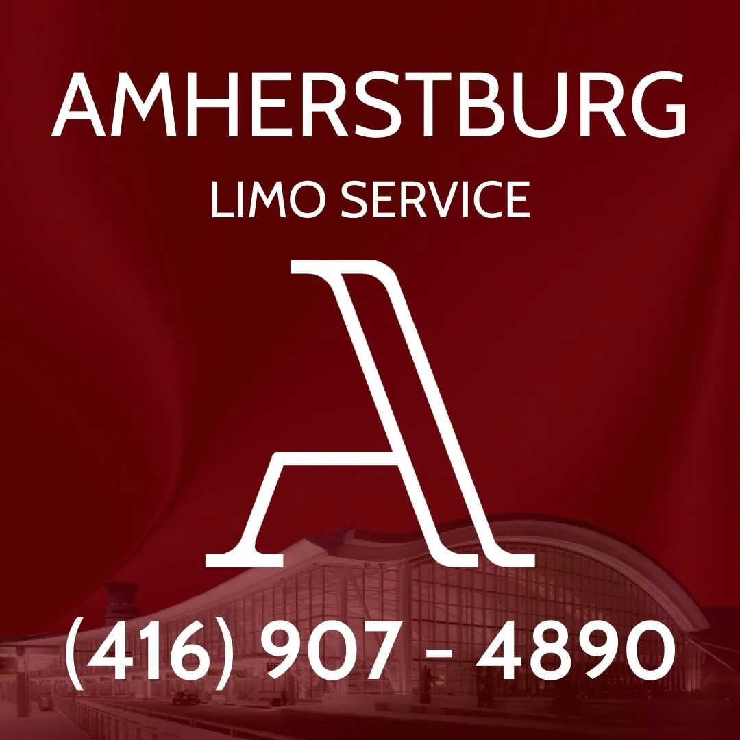 Amherstburg Limousine Booking
