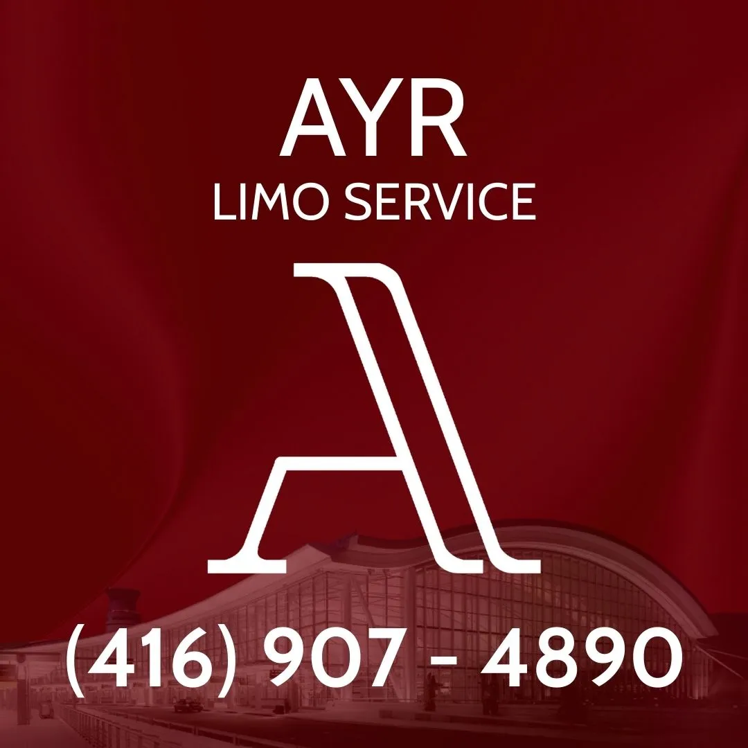 Airport Dropoff in Limo – Ayr