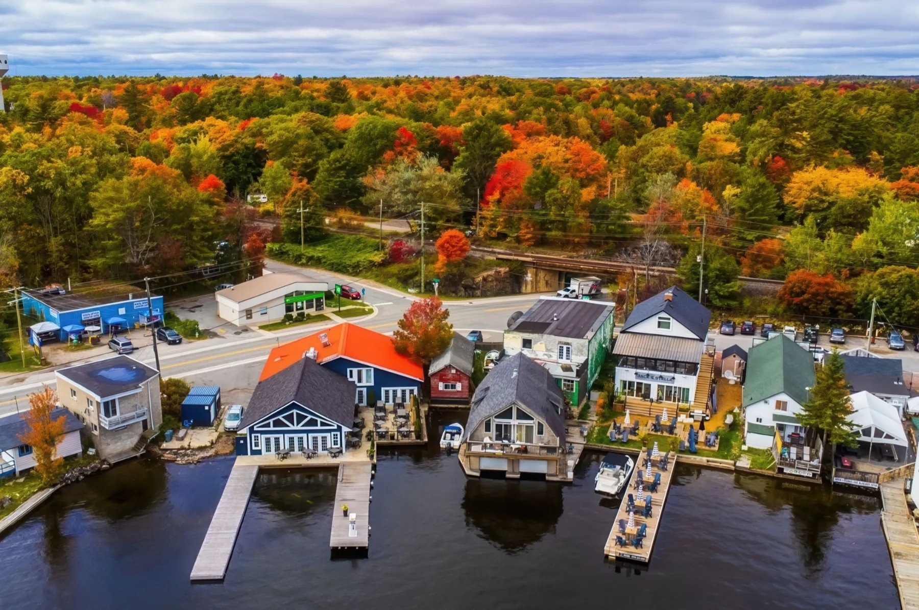 Bala Views – Limo Drop Off