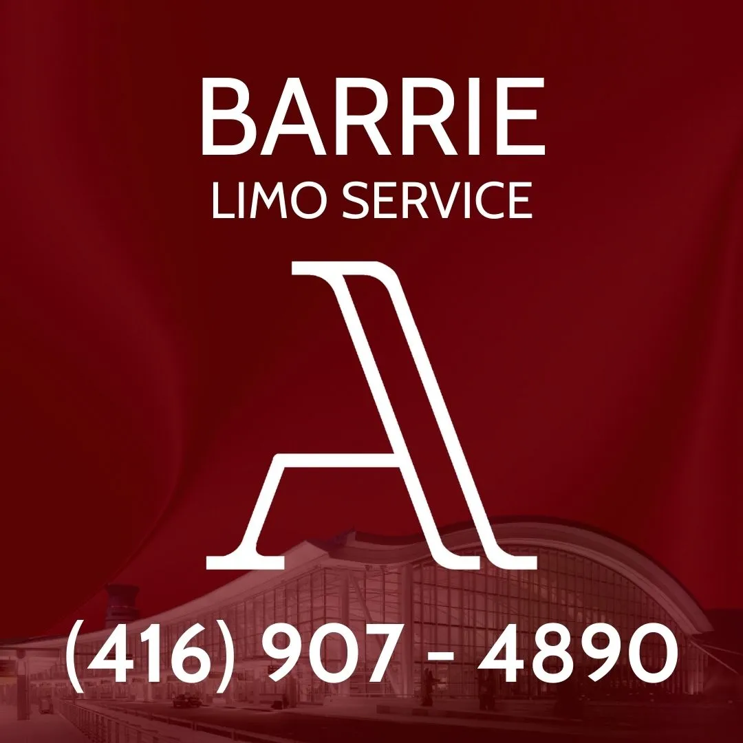 Barrie Airport Limo Chauffeur