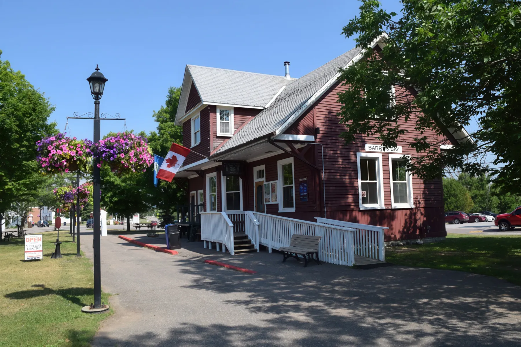 Barry's Bay Service Zone – Limo Drop Off