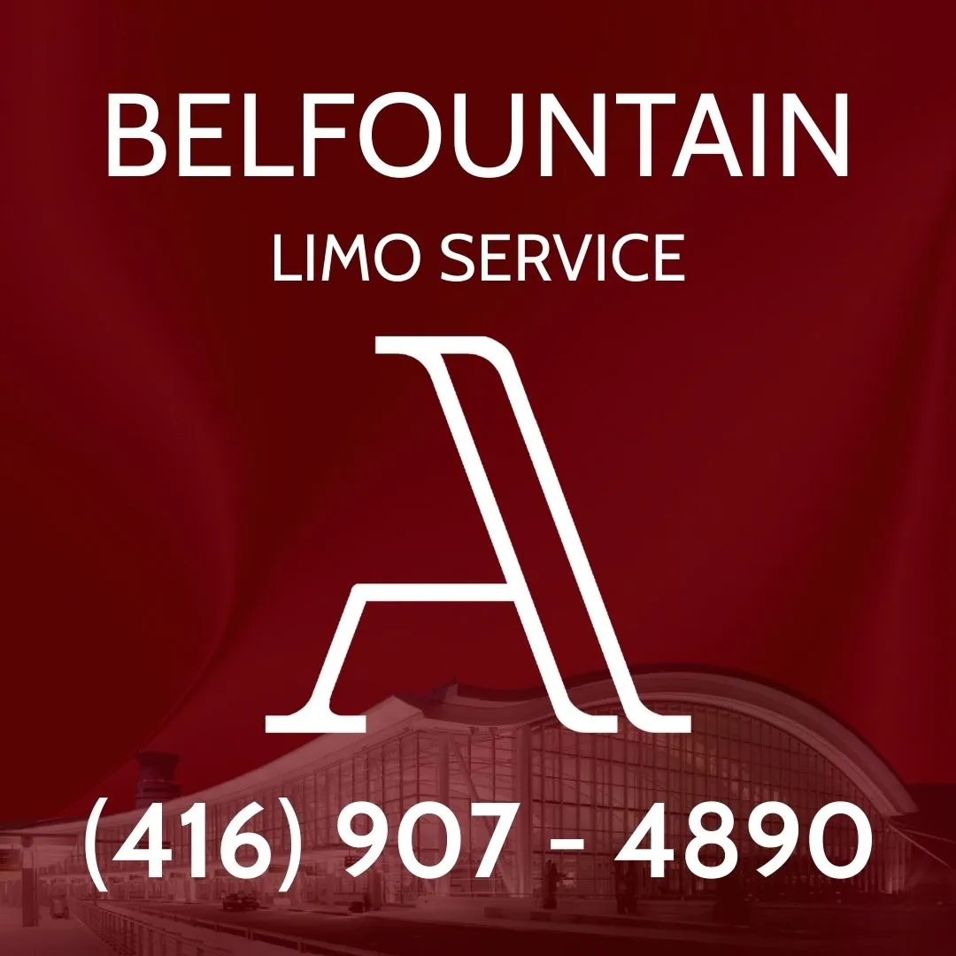 Limo to Pearson from Belfountain