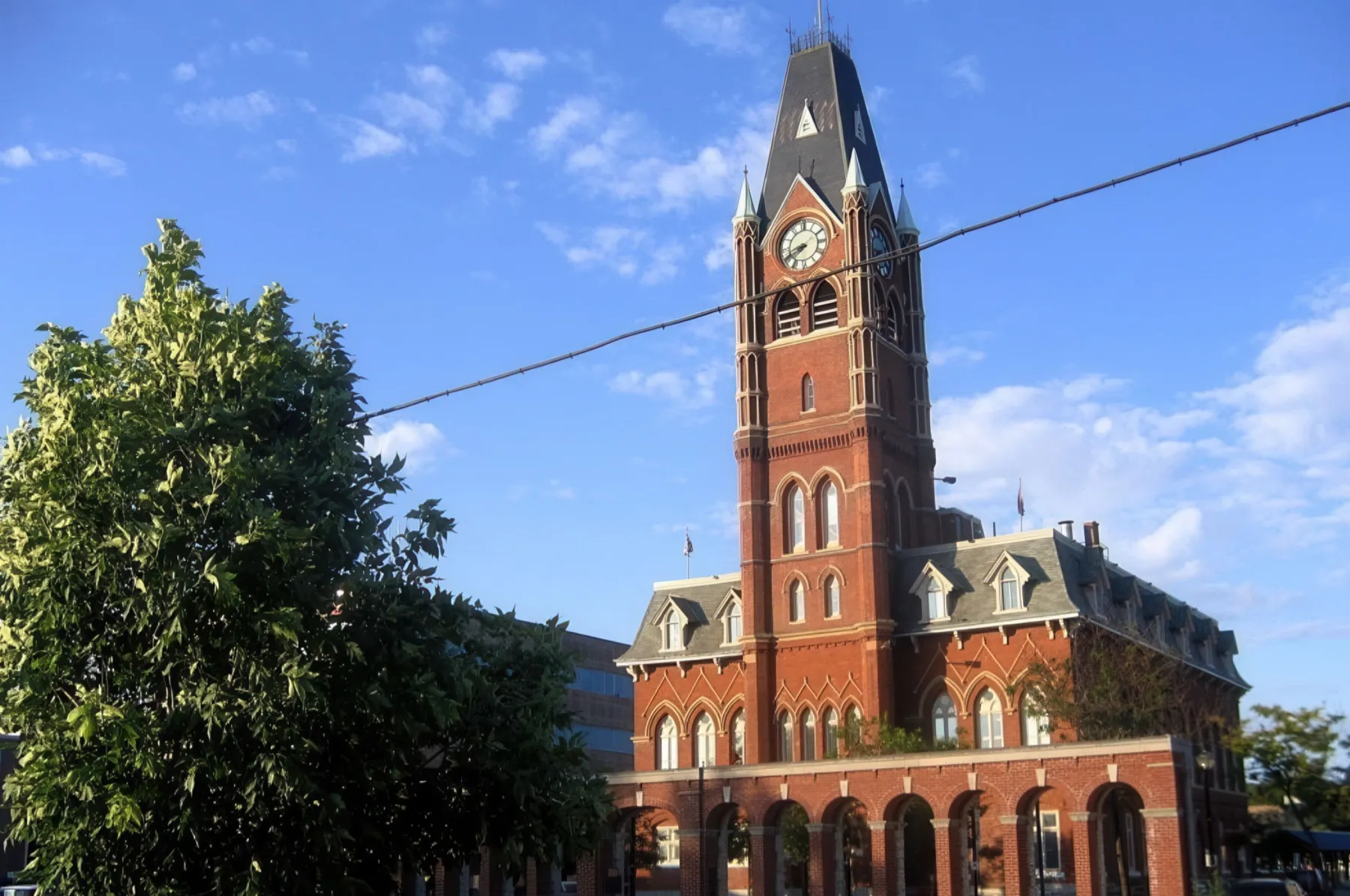 View of Belleville – Taxi Service Area