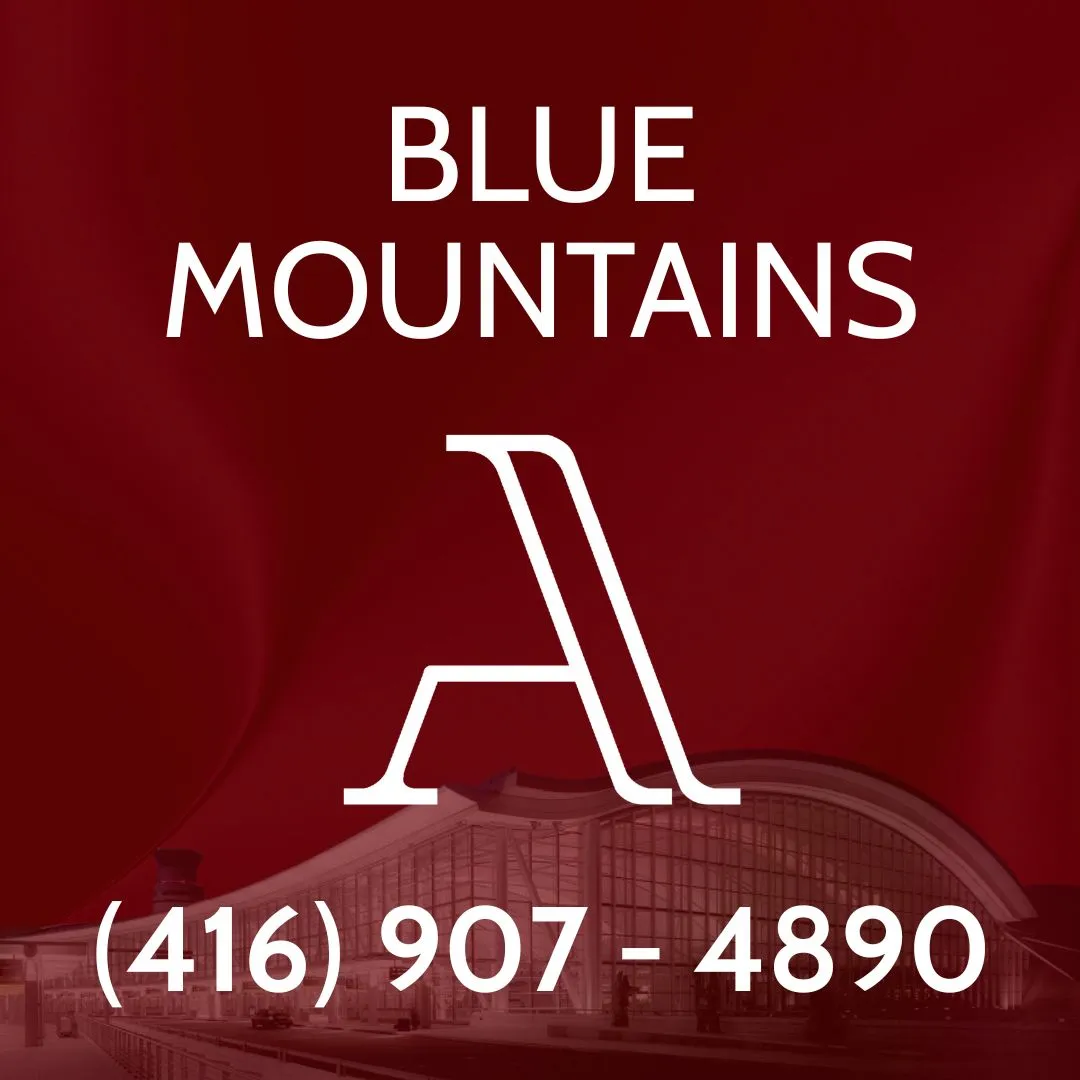 Blue Mountain Limo Quote to Pearson