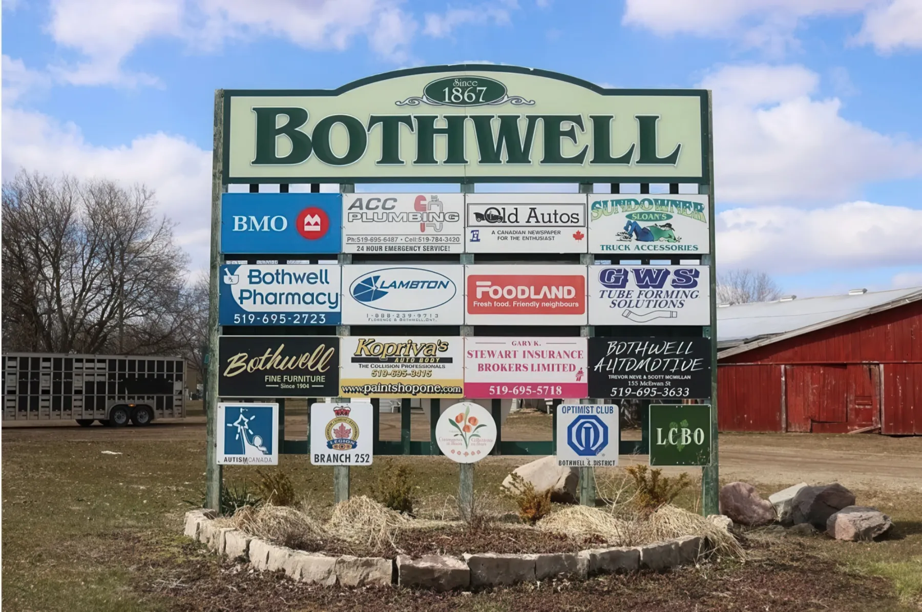 Bothwell Limo Pickup Area
