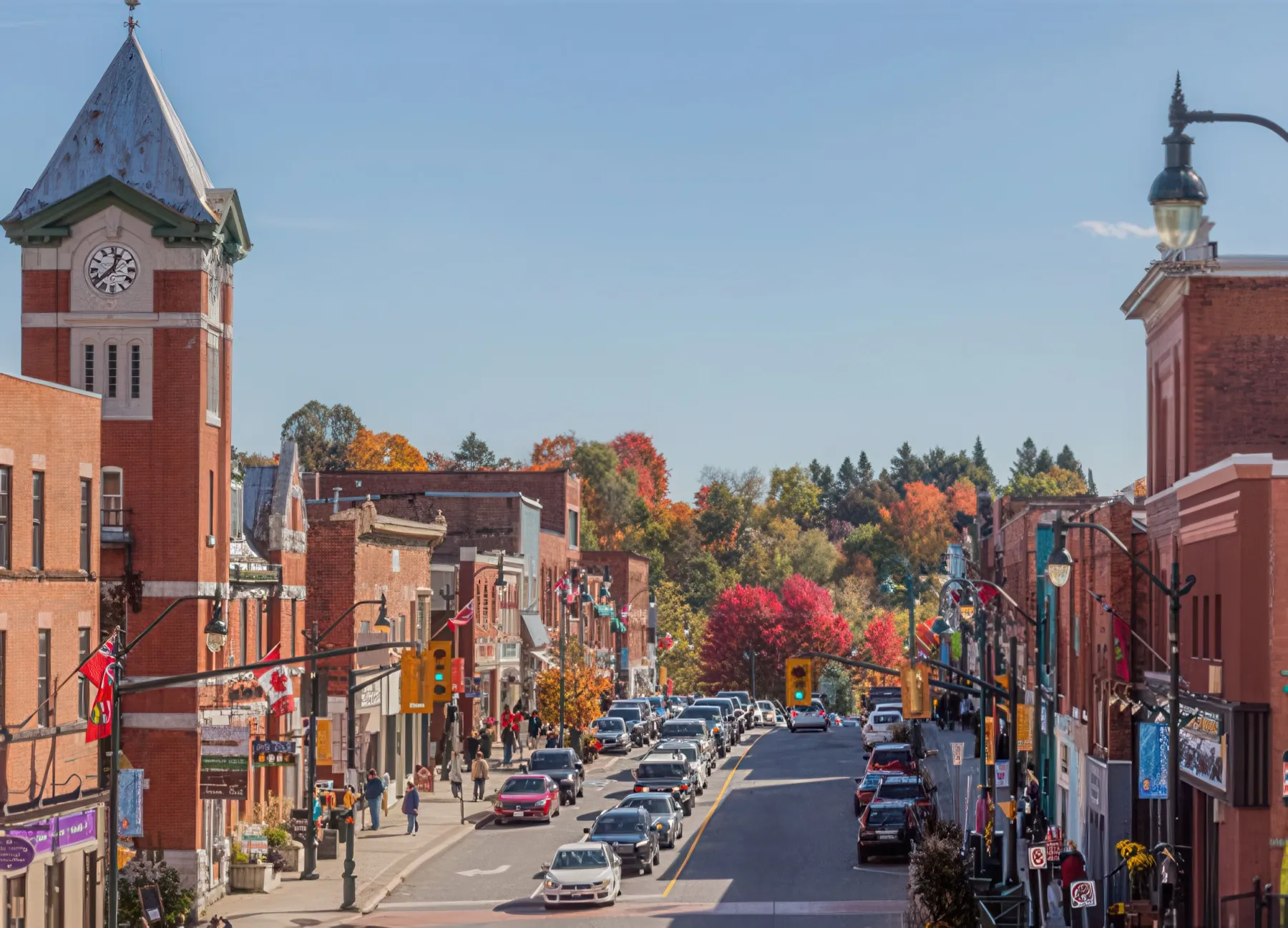 Bracebridge Service Zone – Limo Pickup