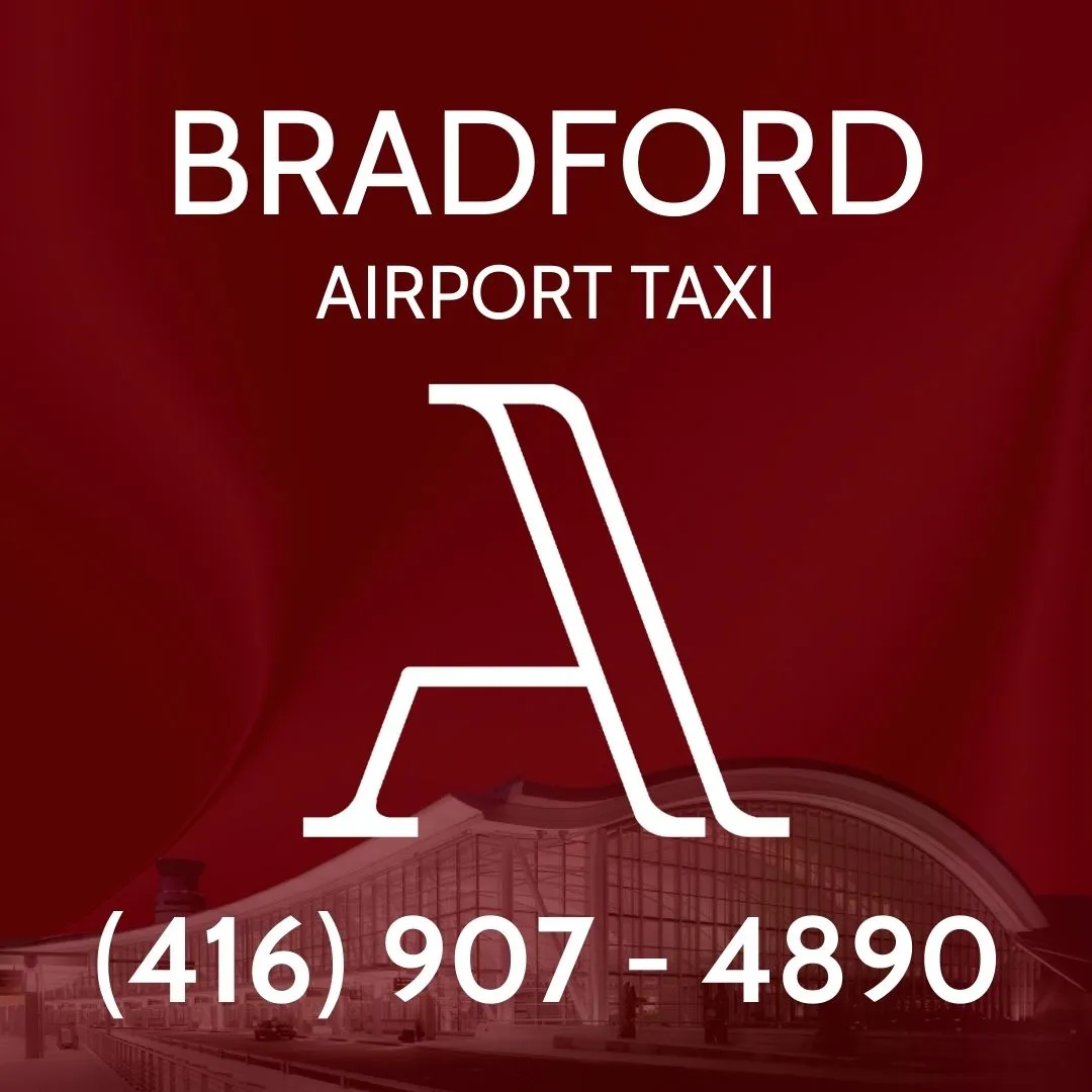 Bradford Taxi to Pearson Airport
