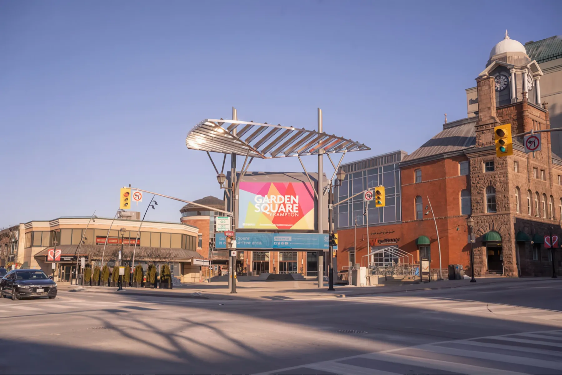 Brampton Airport Ride – Taxi Pickup