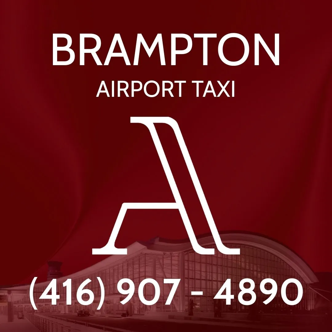 Brampton Airport Pickup Taxi Service