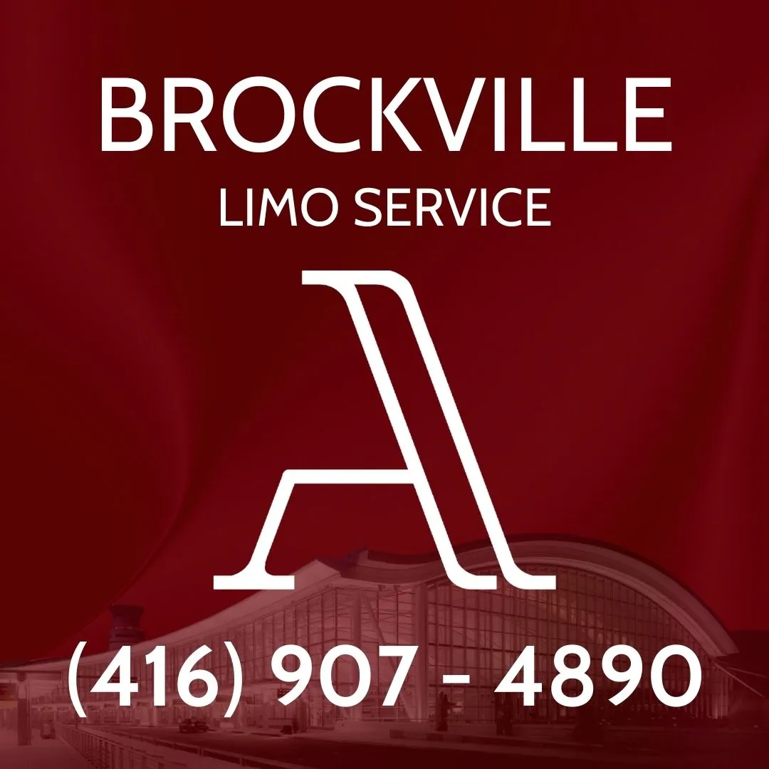 Limo to Airport – Flat Rate Brockville