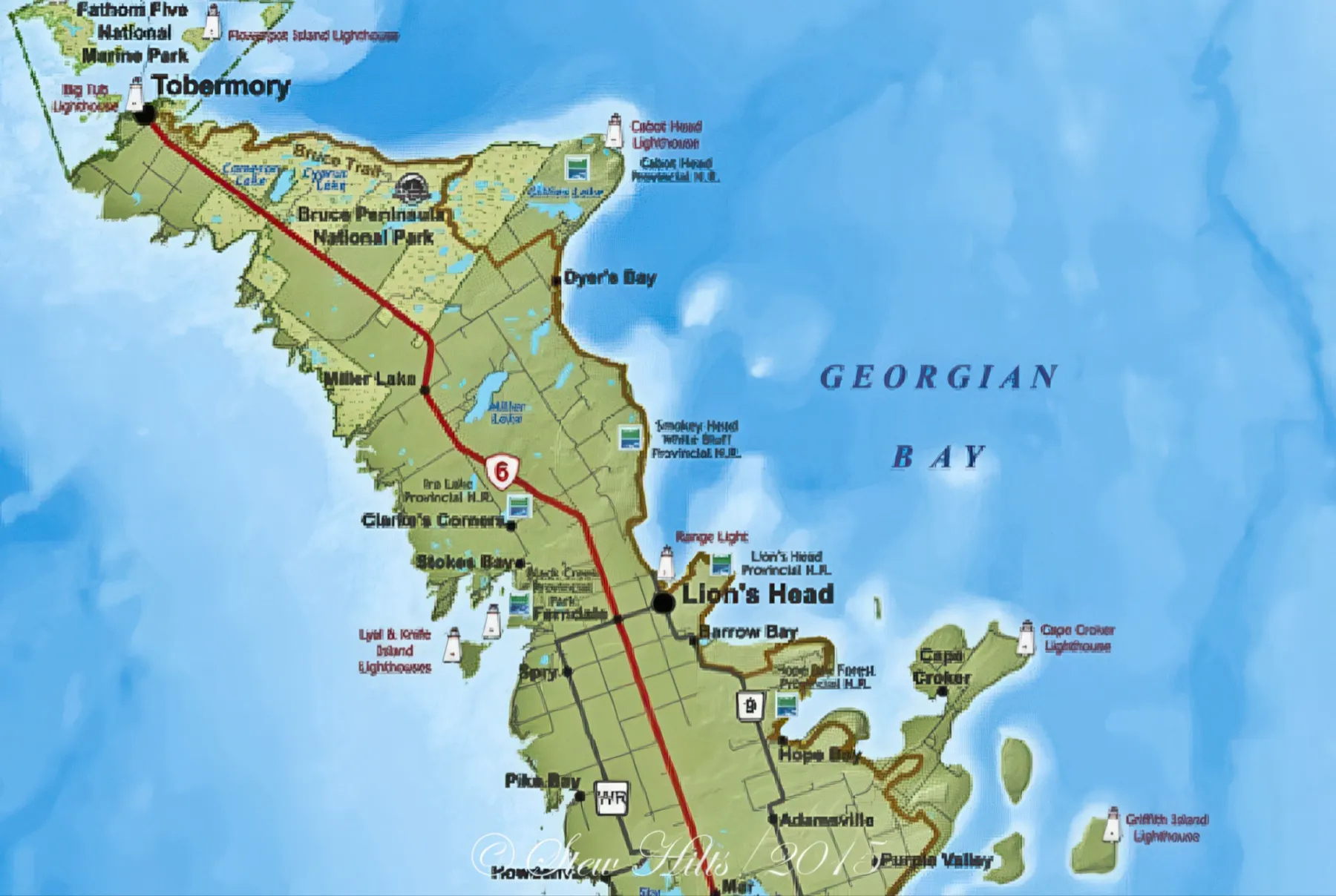Book a Limo in Bruce Peninsula