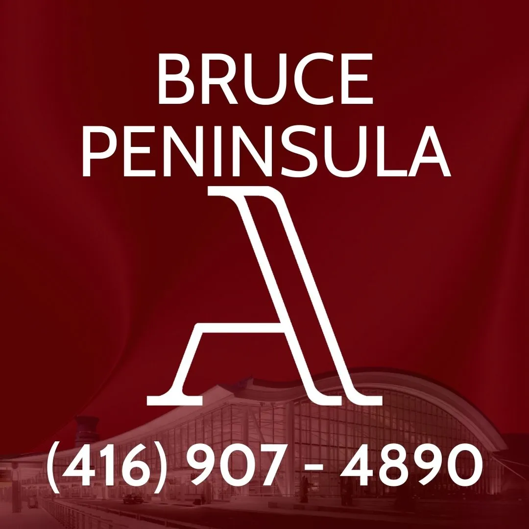 Limo from Bruce Peninsula to Airport