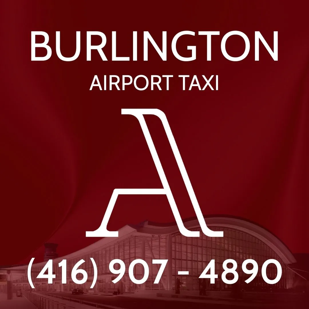 Burlington Airport Taxi Fare