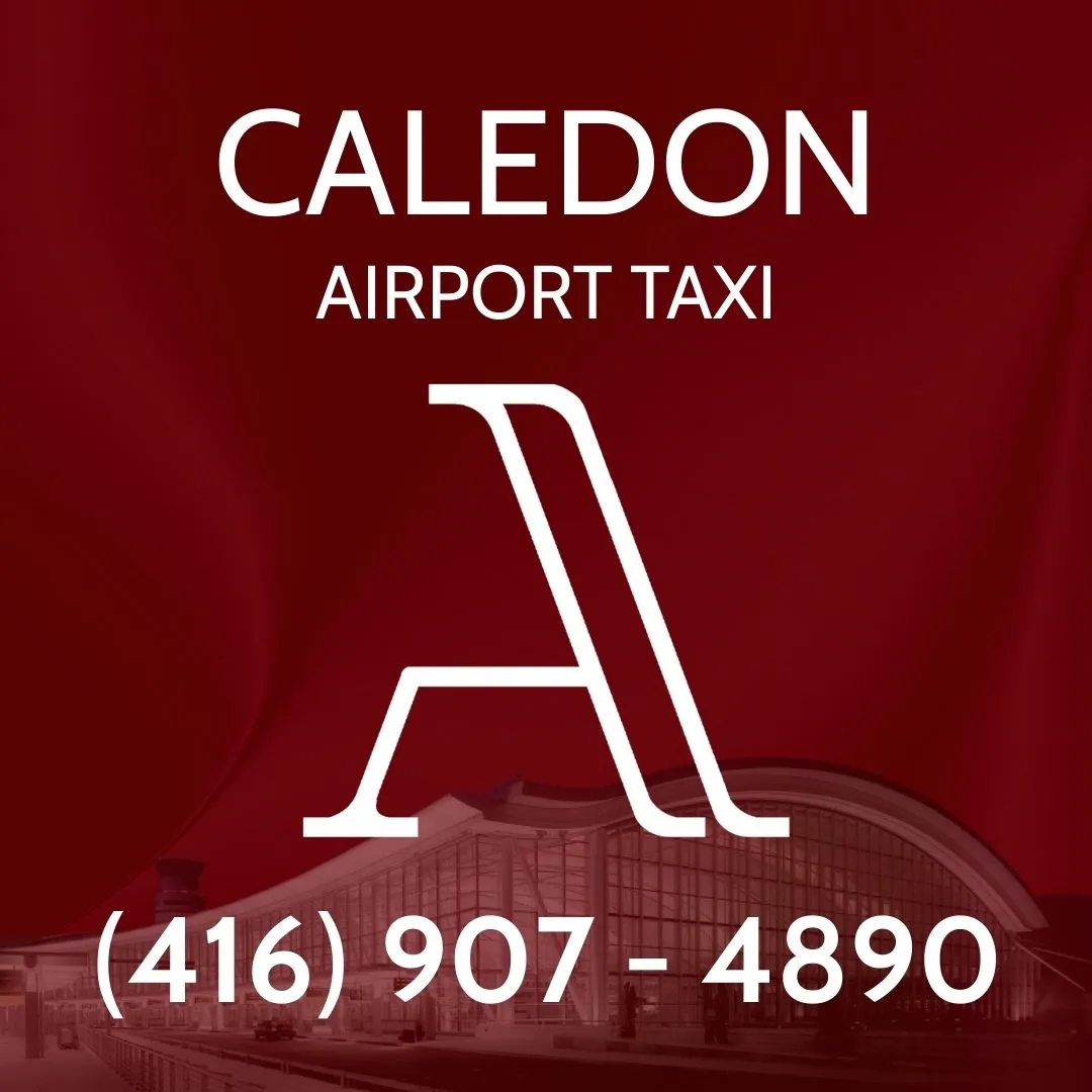 Caledon Taxi to Pearson Airport