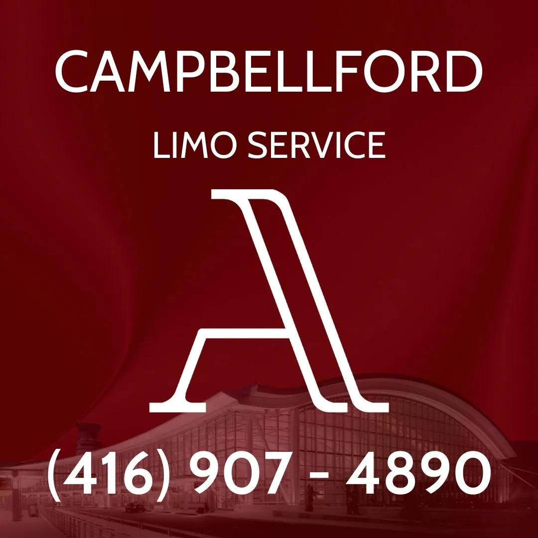 Airport Dropoff in Limo – Campbellford