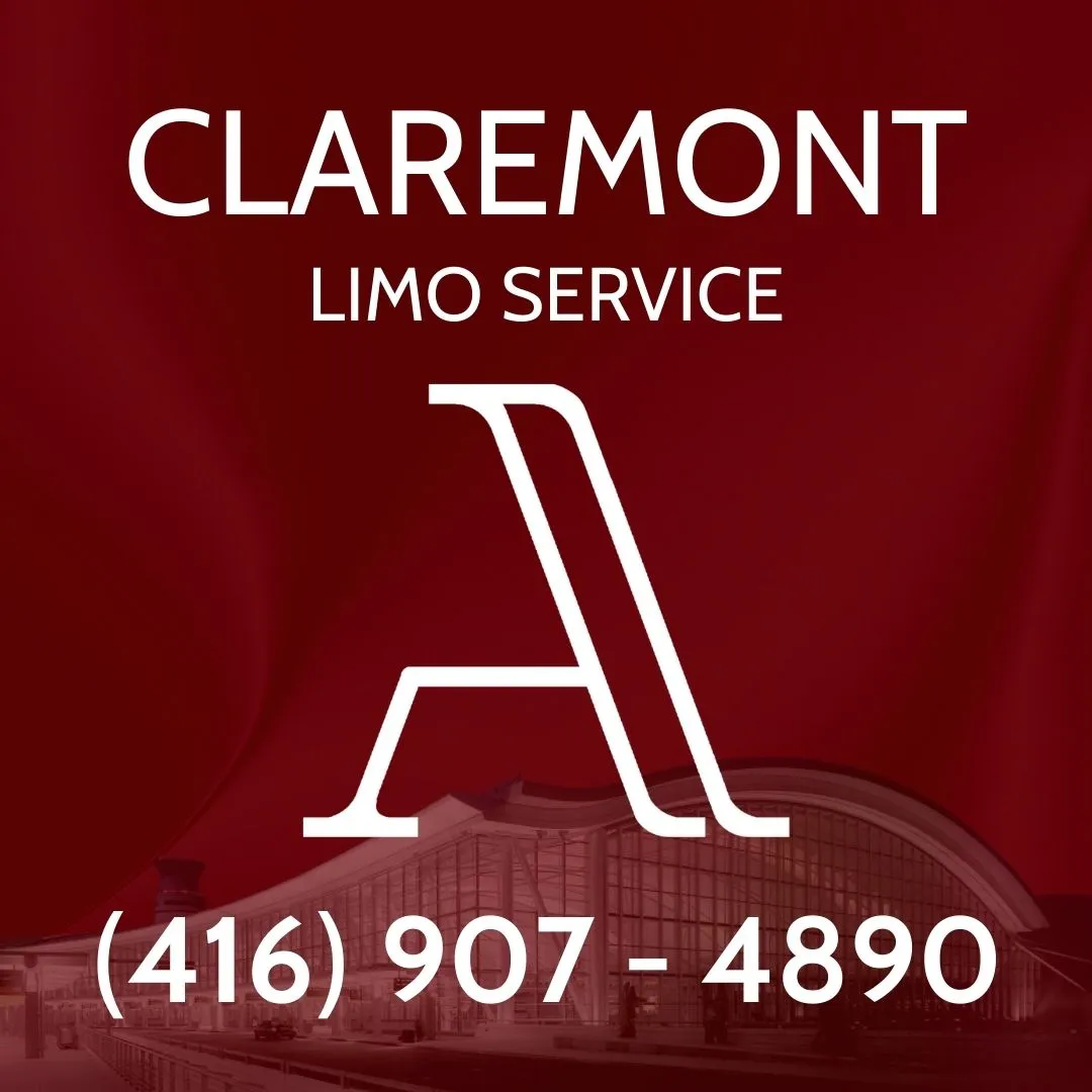 Airport Dropoff in Limo – Claremont