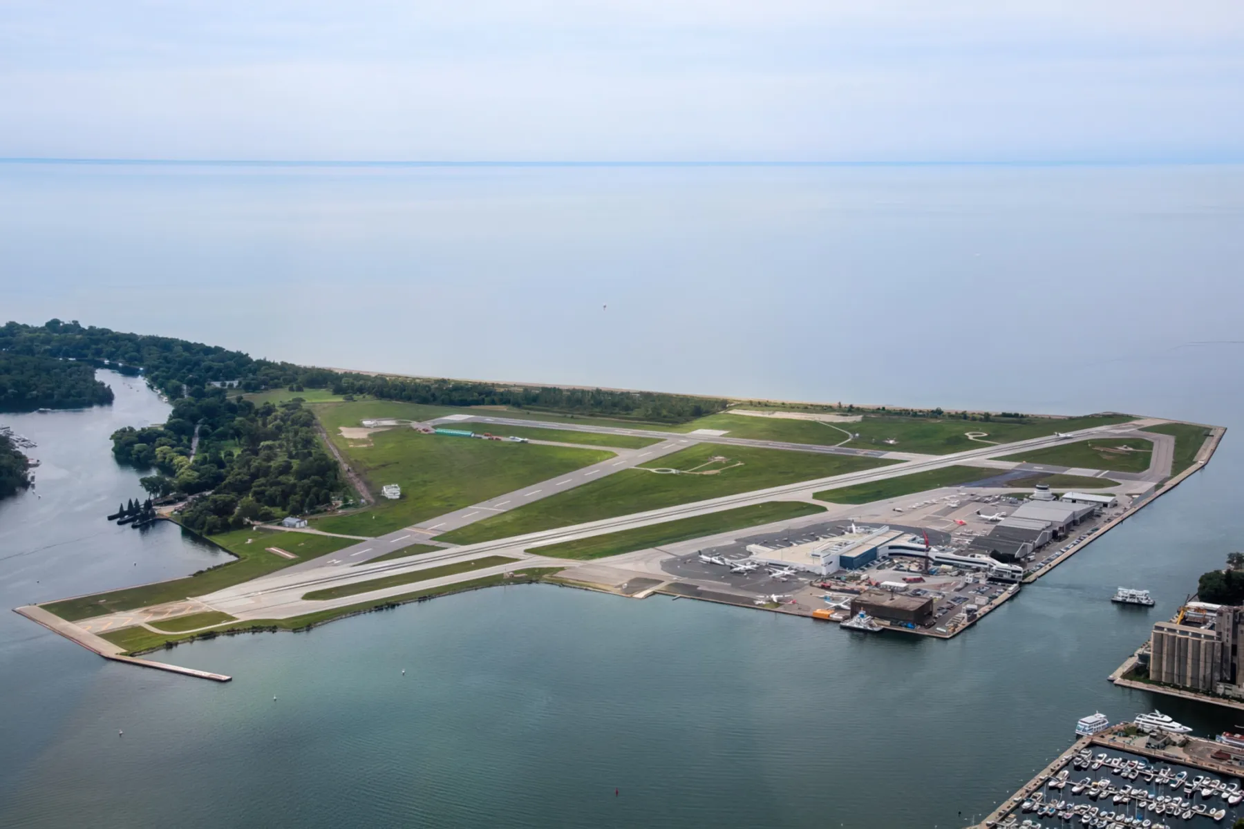 Downtown Toronto Airport