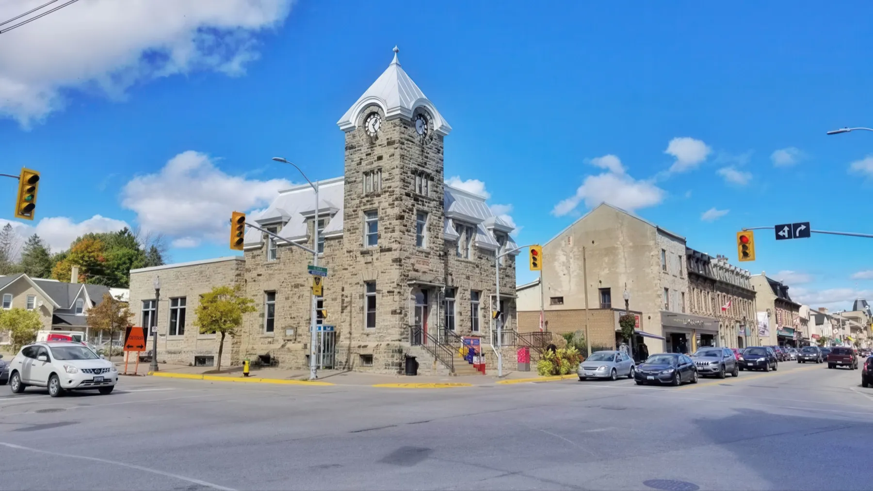 Fergus Coverage Area – Limo Services