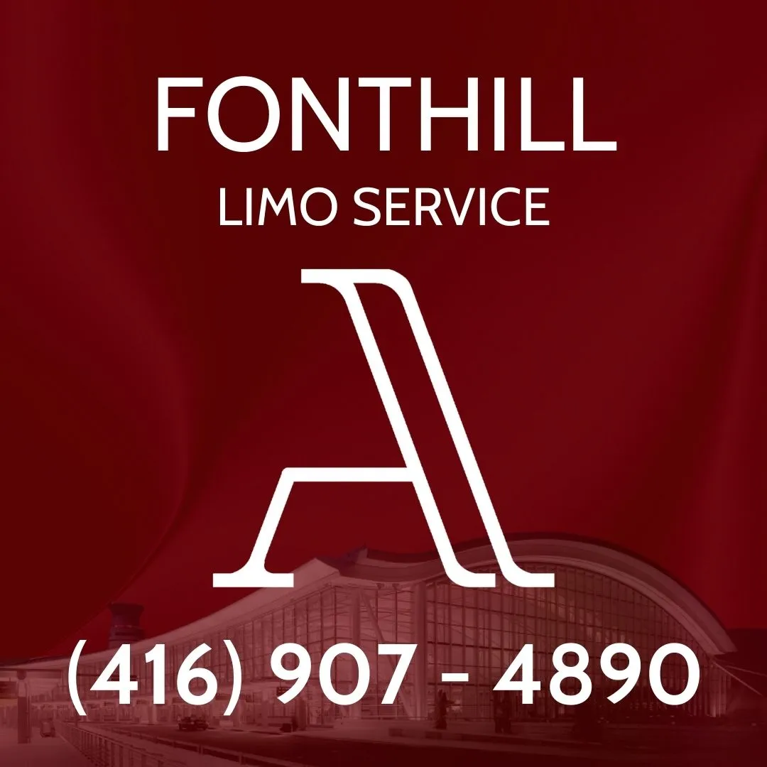 Fonthill Luxury Limo to Airport
