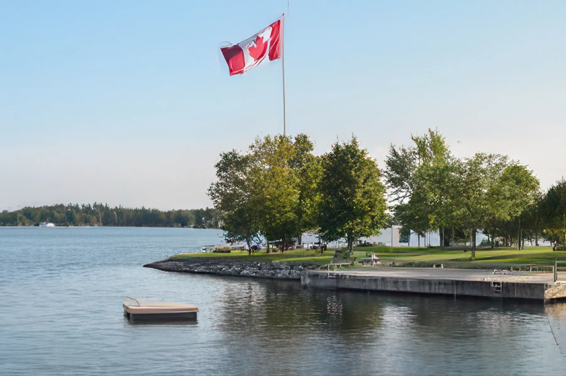 Gananoque Views – Limo Drop Off