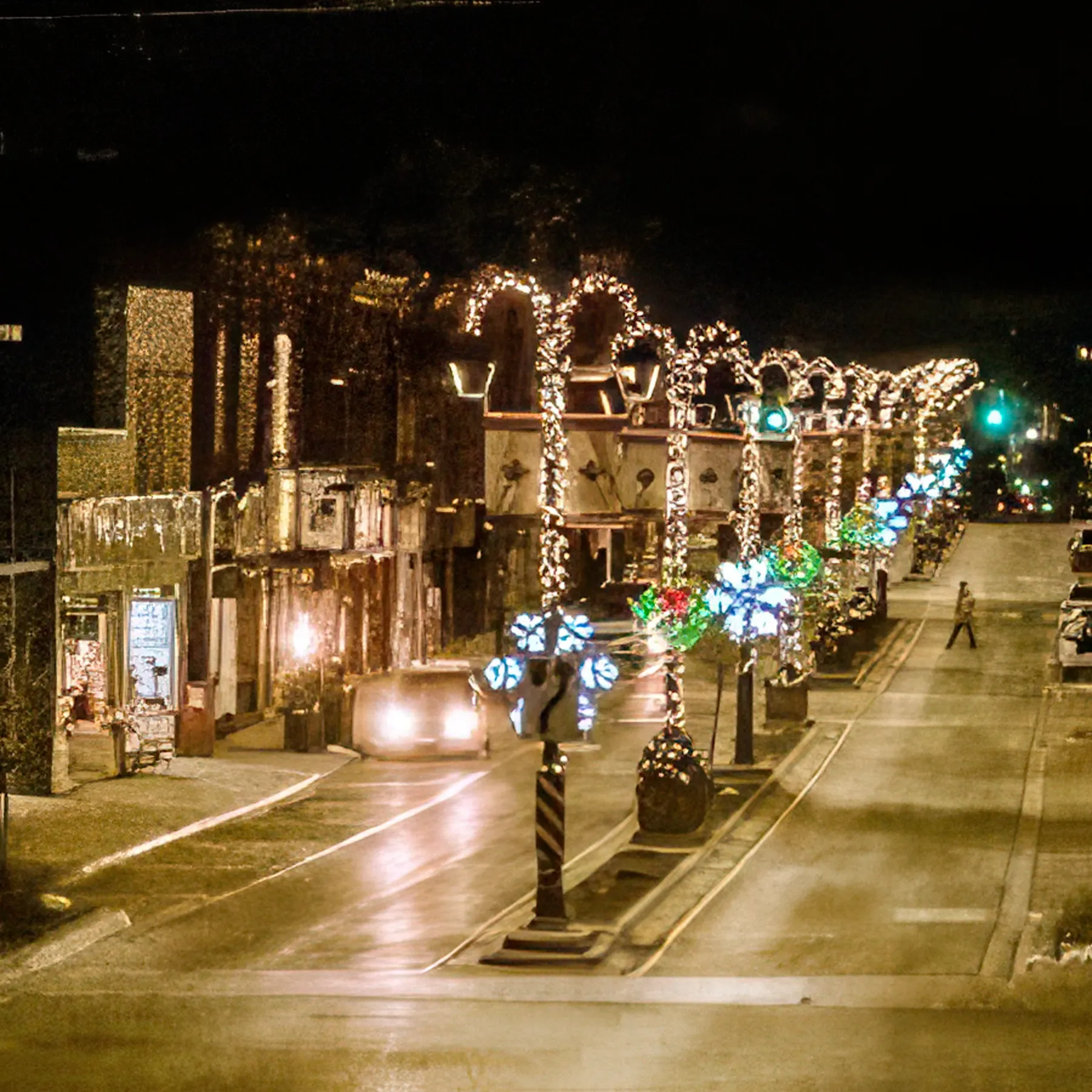 Georgetown Views – Taxi Drop Off