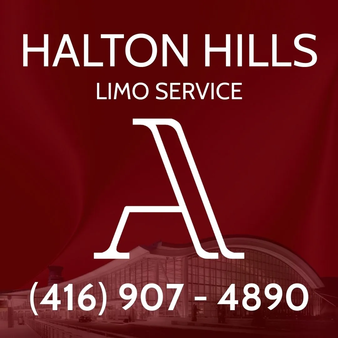Halton Hills Chauffeur Limo Airport Ride