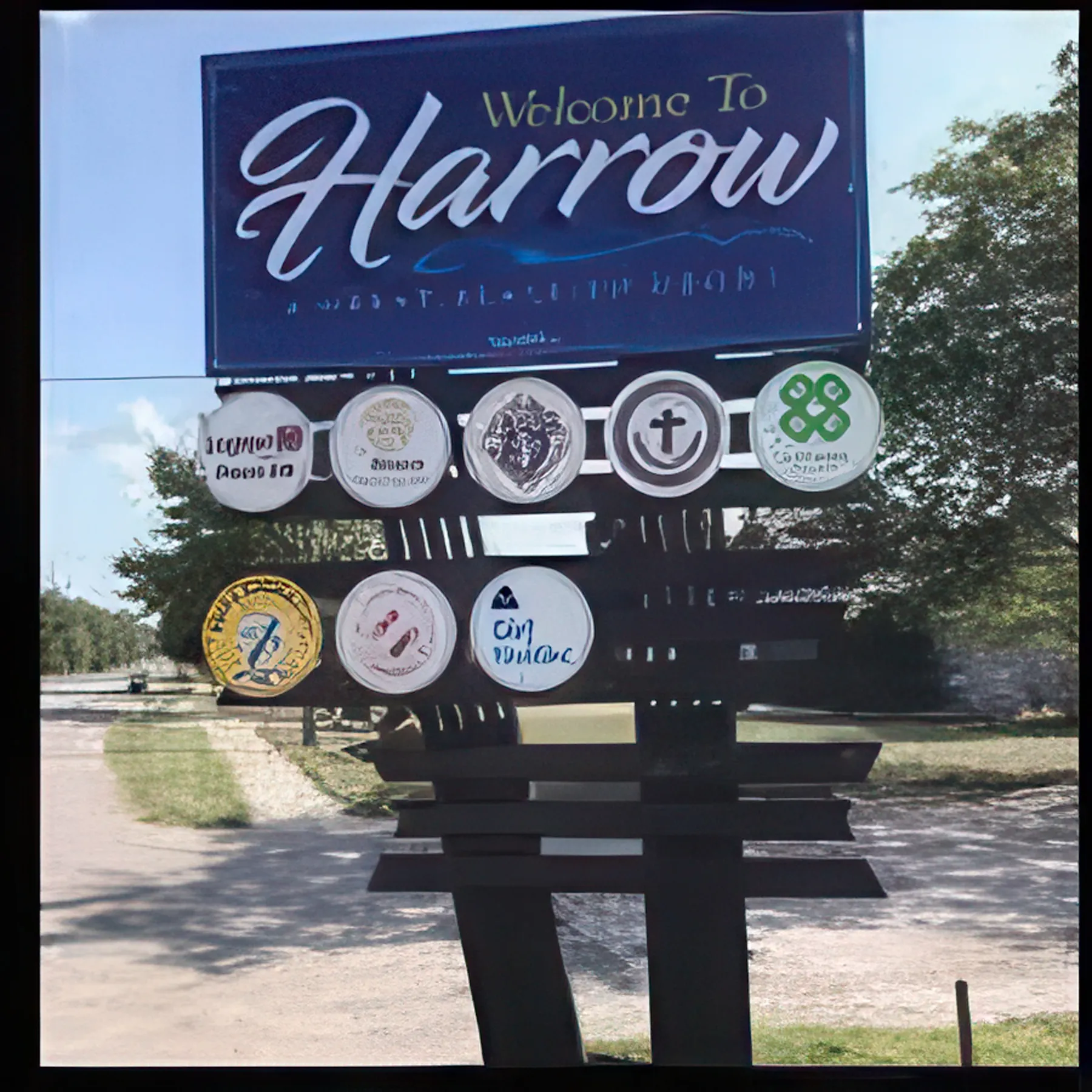 View of Harrow – Limo Service Area