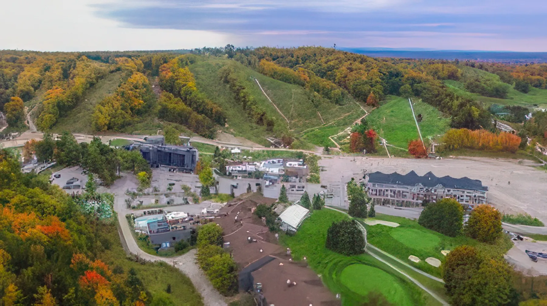 Horseshoe Valley Landscape – We Provide Transportation Here