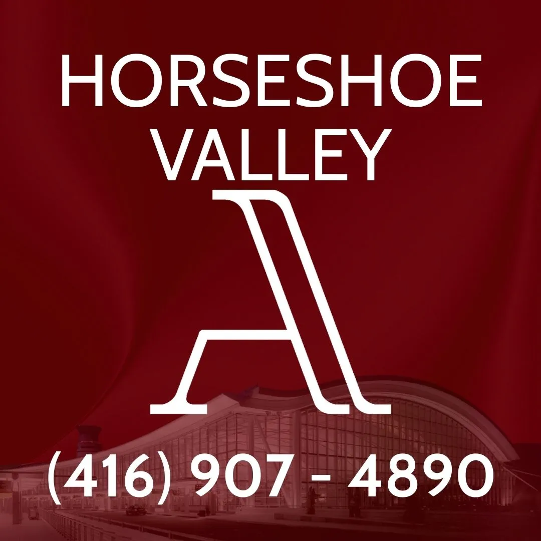 Horseshoe Valley Limousine to Airport