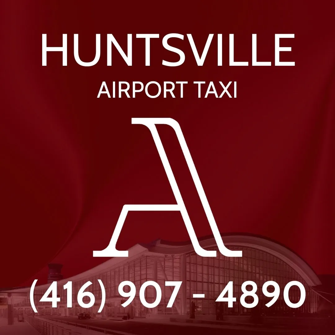 Airport Transfer by Taxi – Huntsville