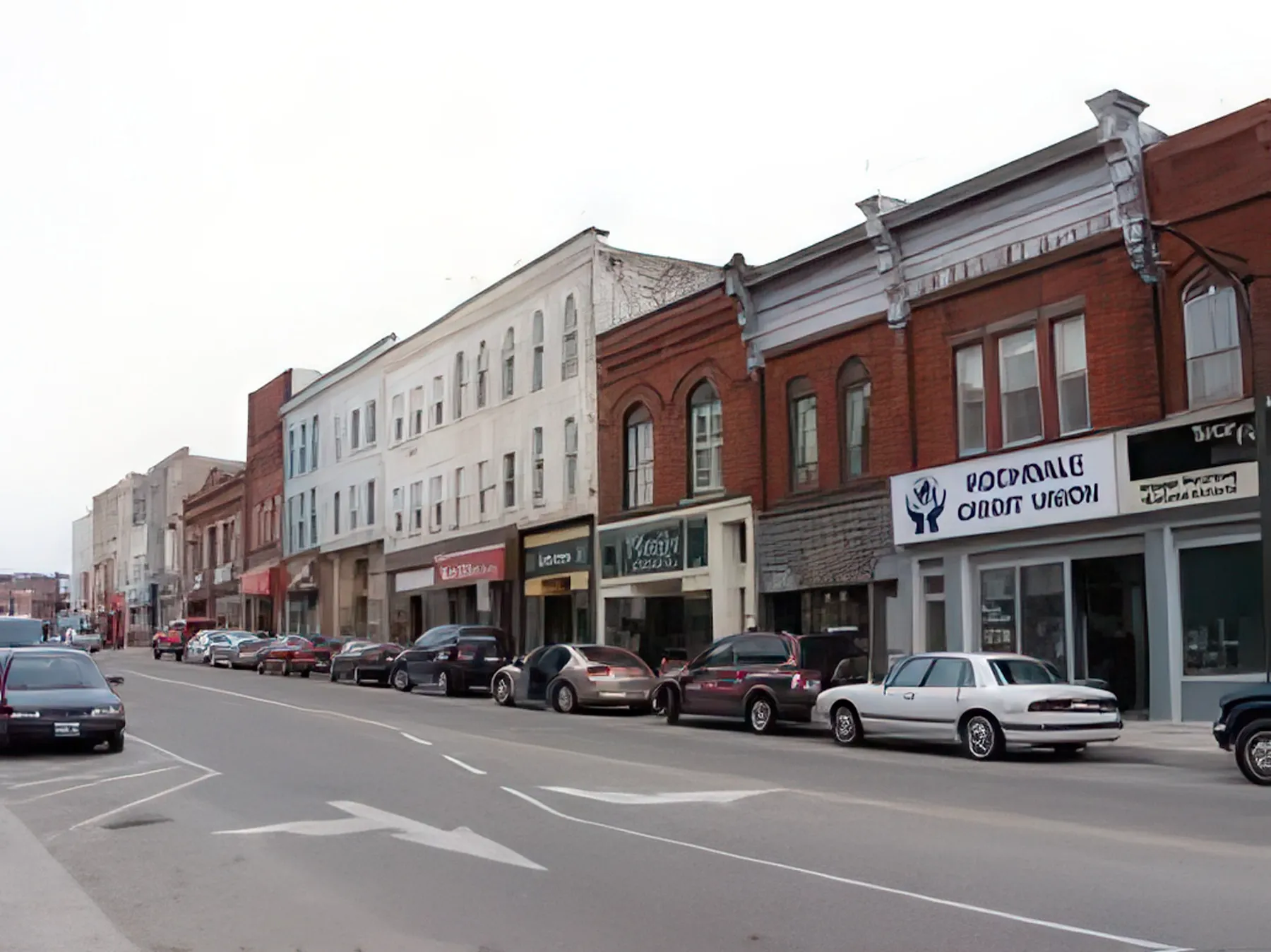 View of Ingersoll – Taxi Service Area