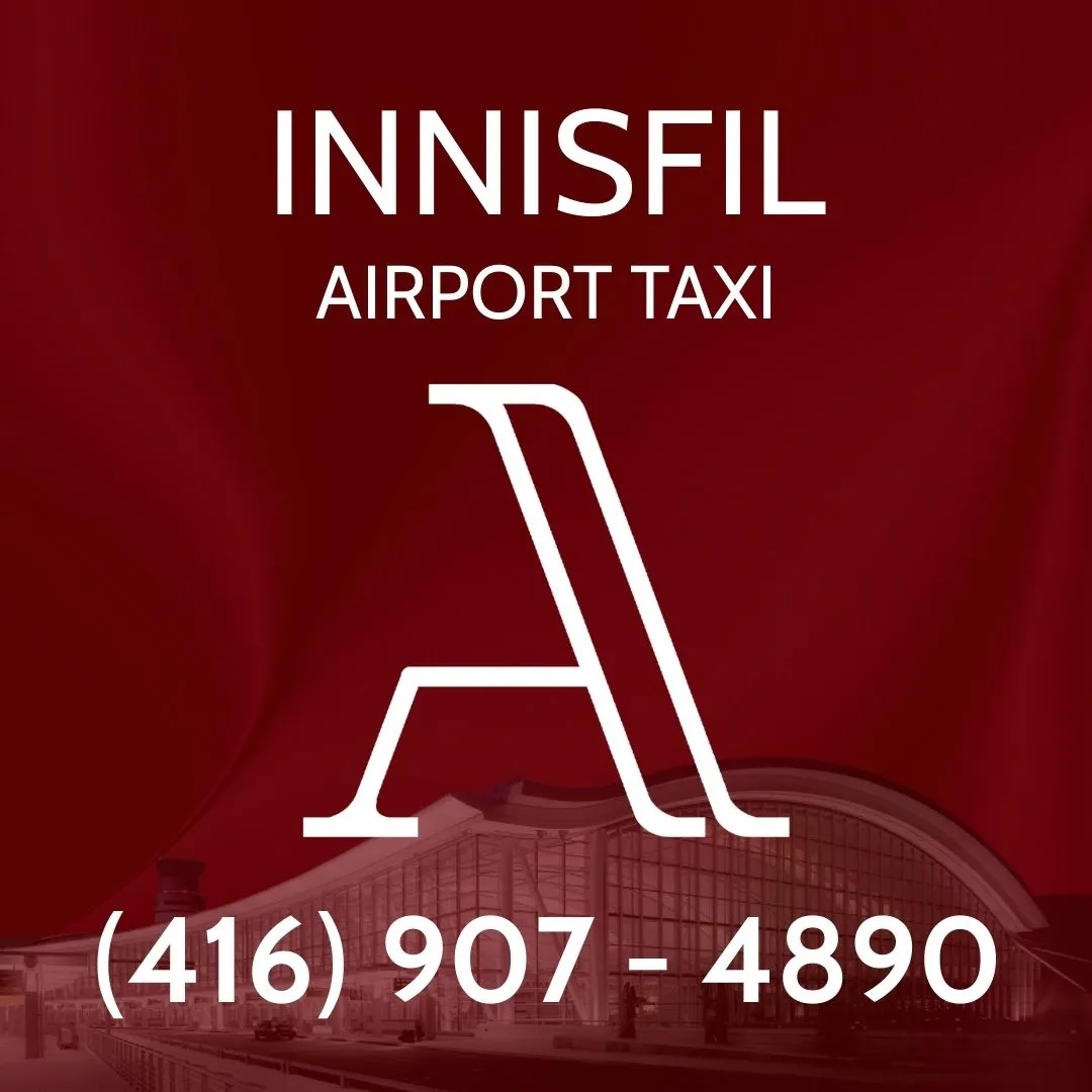 Innisfil Ride to Airport – Book Taxi
