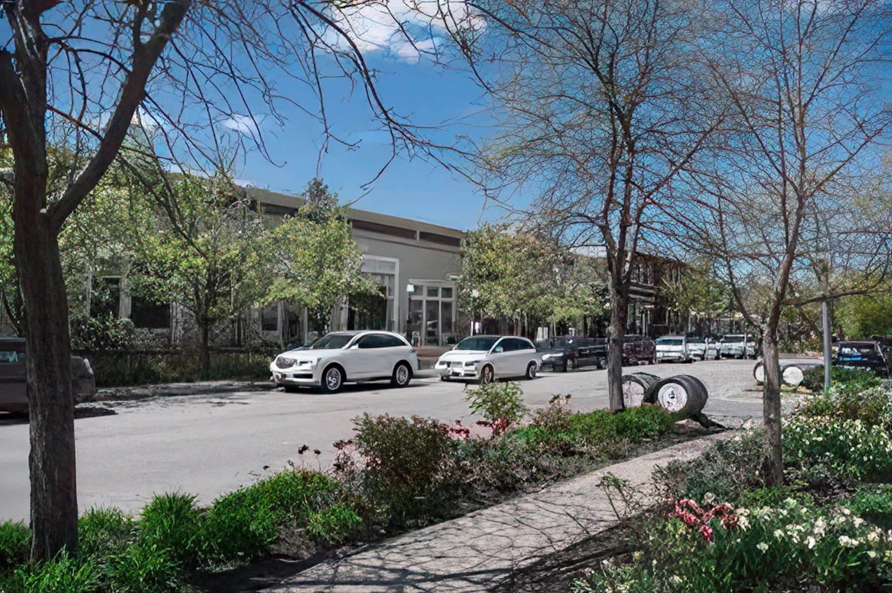 Jordan Views – Limo Drop Off