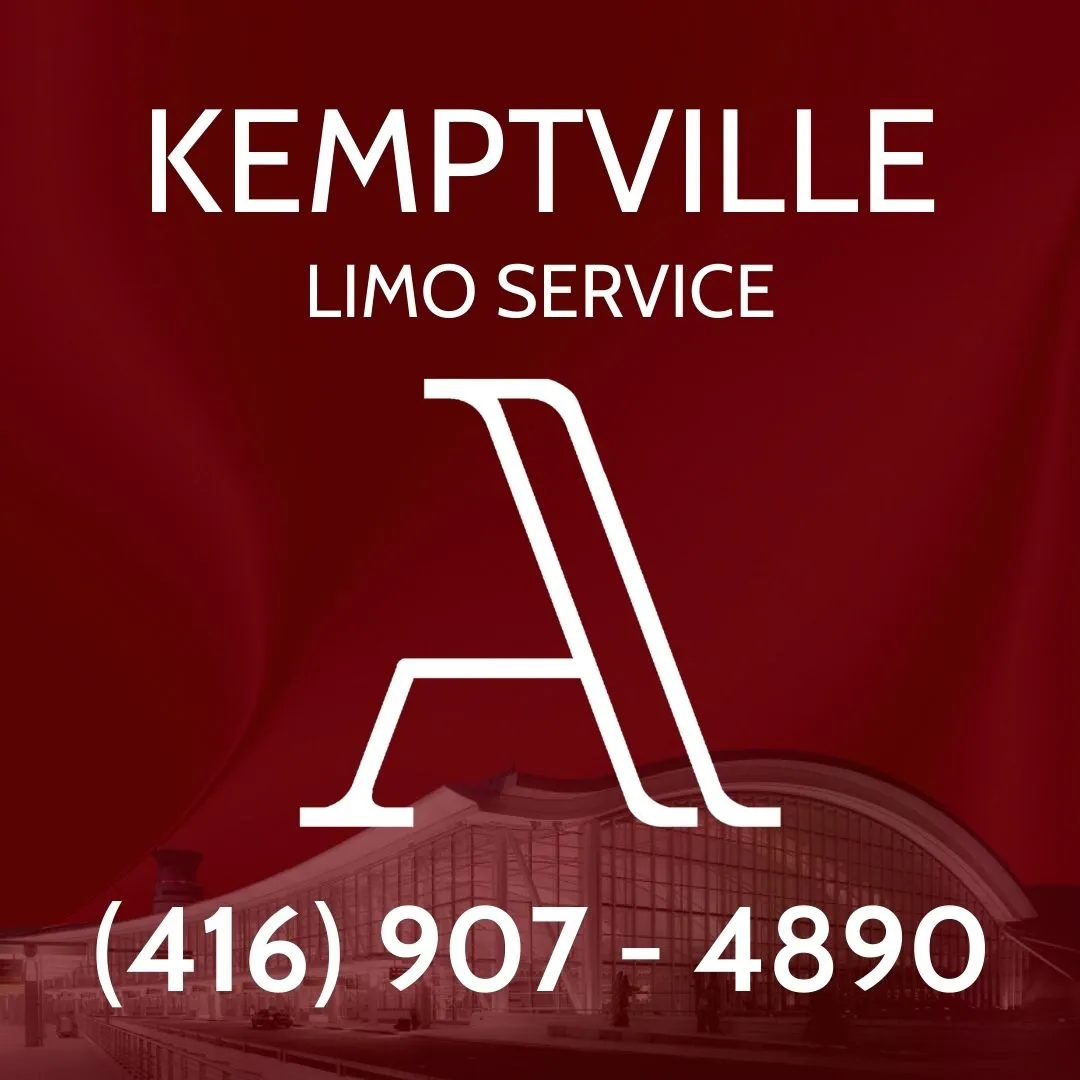 Kemptville Black Car to Airport