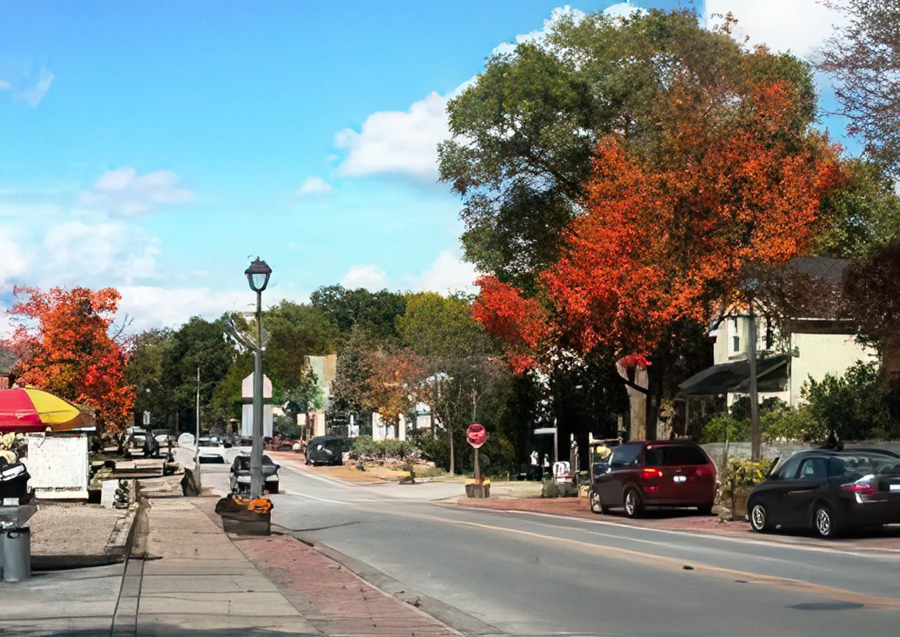 Kleinburg Limo Pickup Area