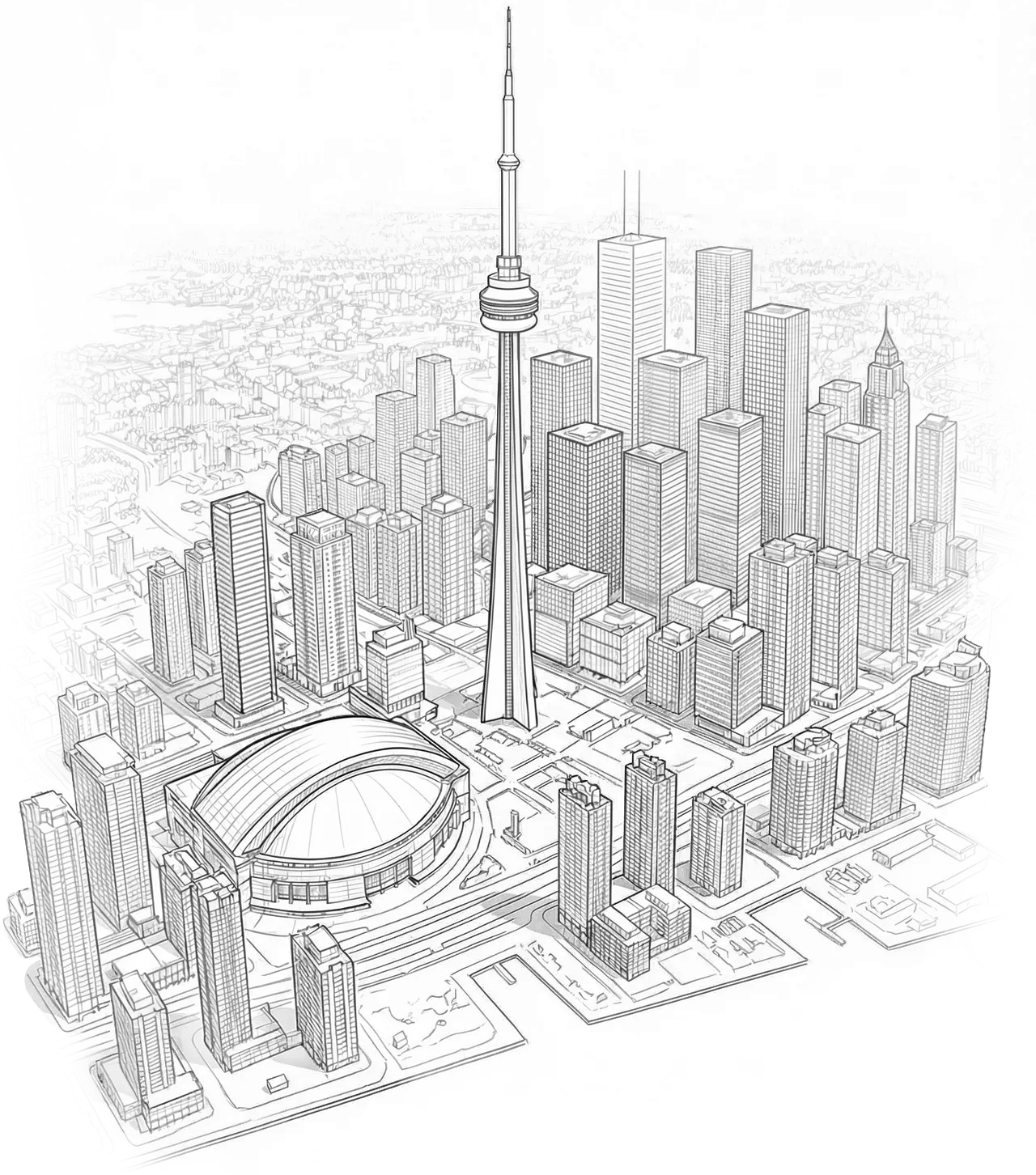 Toronto Skyline Limo