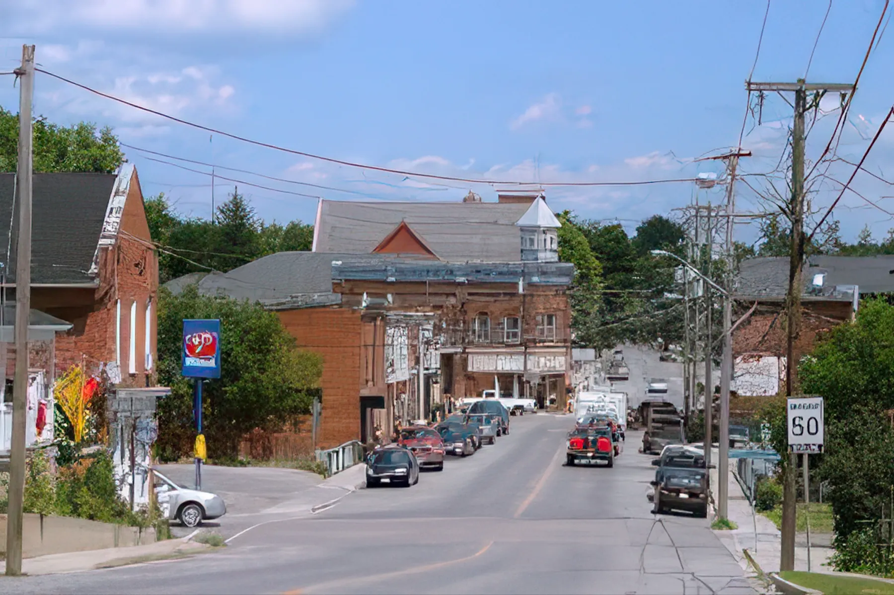 Madoc Limo Pickup Area