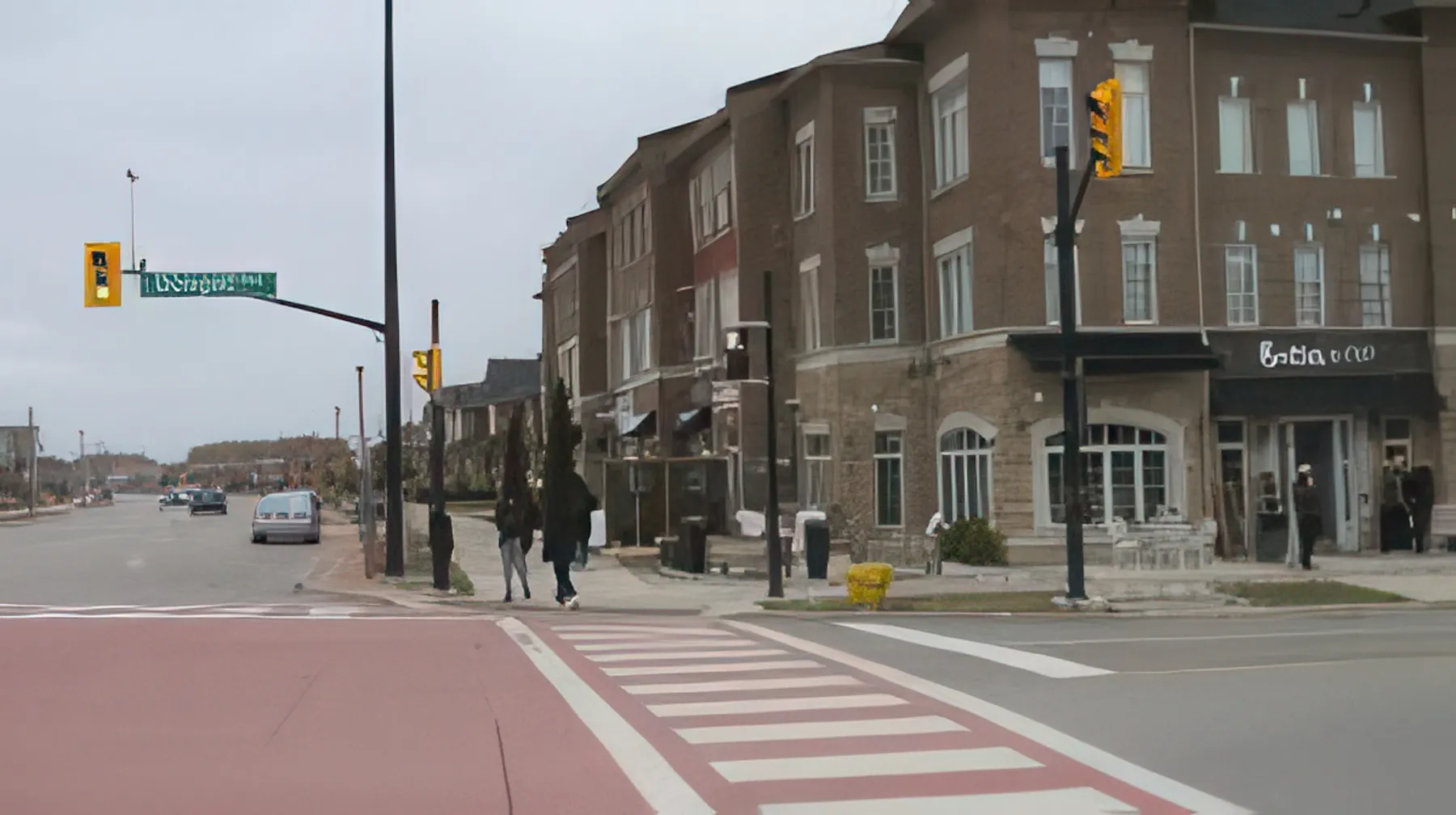 Mayfield Views – Limo Drop Off