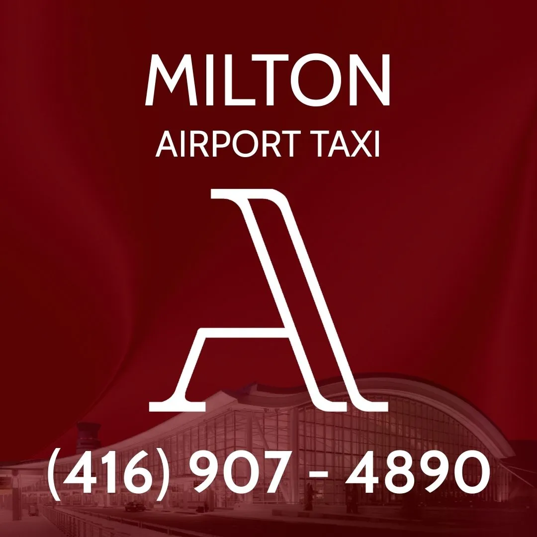 Milton Taxi Reservation – Airport