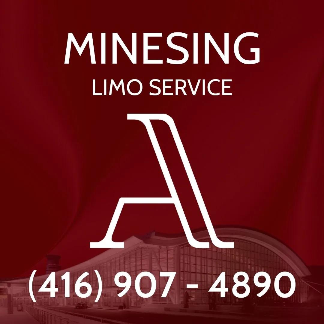 Airport Dropoff in Limo – Minesing