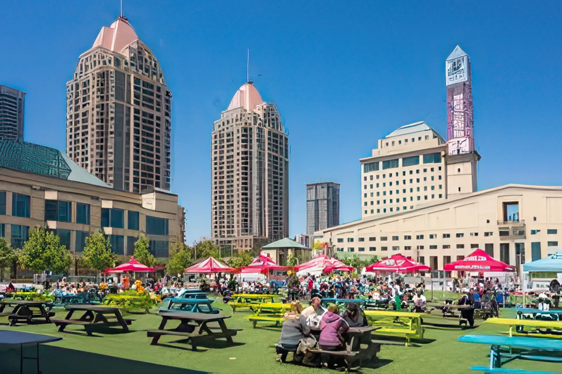 Taxi Rides Available in Mississauga