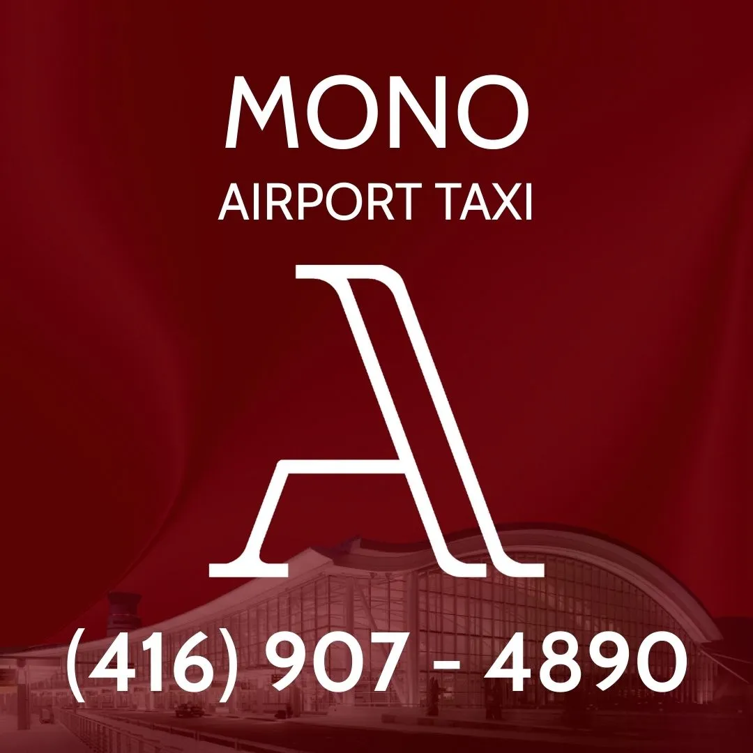 Mono Airport Drop-Off Taxi