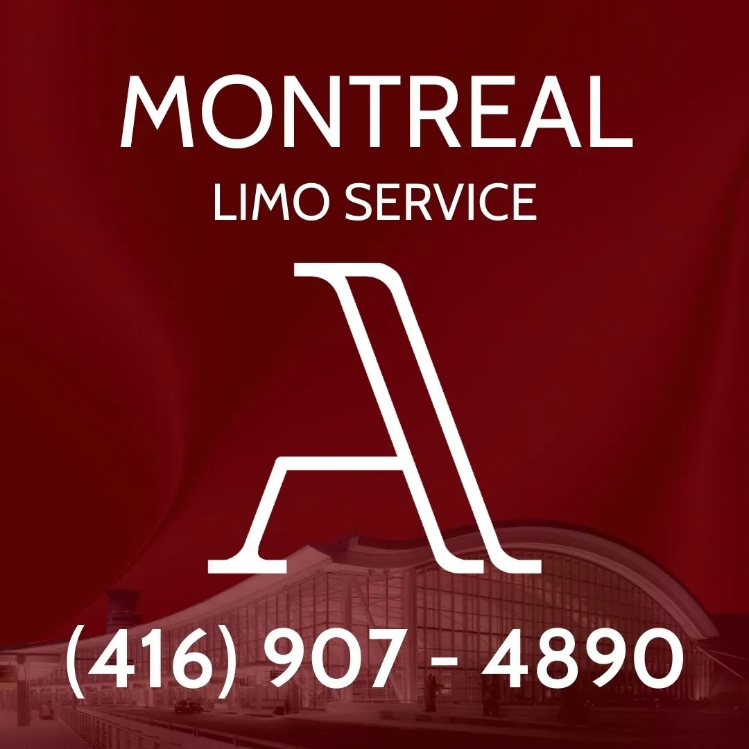 Limo from Montreal to Airport