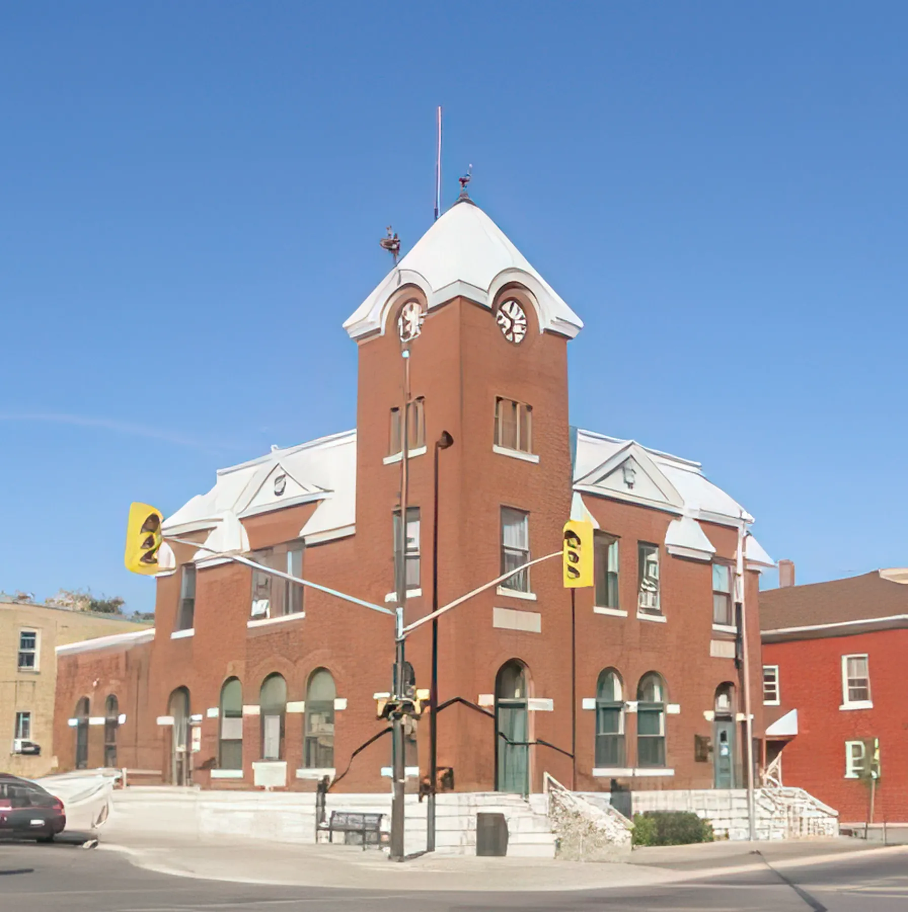 Mount Forest Landscape – We Provide Transportation Here