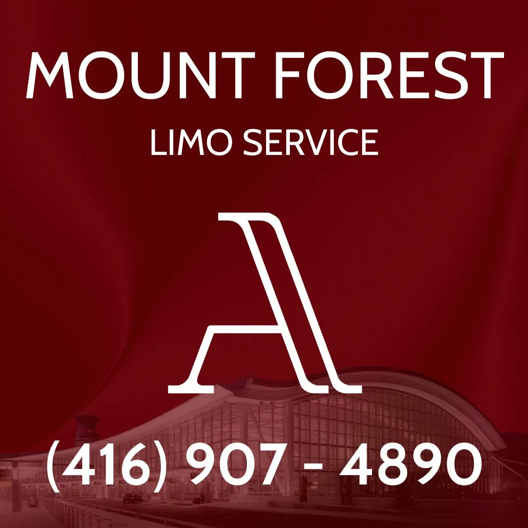 Airport Limo Flat Fare – Mount Forest