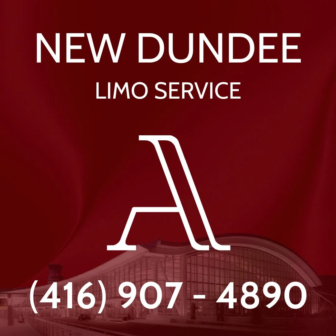 Airport Pickup in Limo – New Dundee