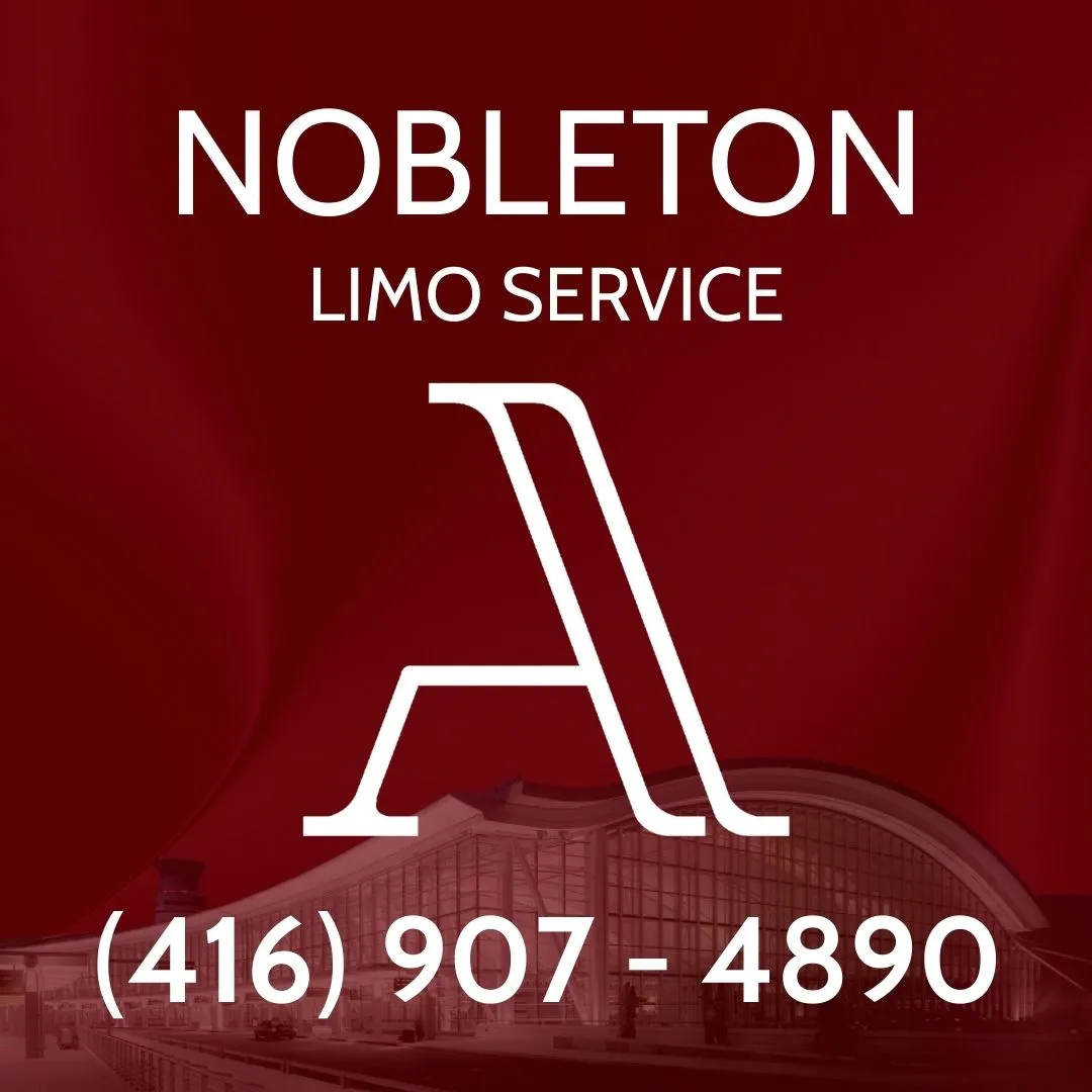 Airport Dropoff in Limo – Nobleton